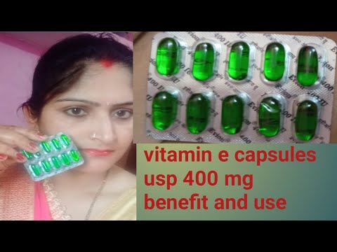 Evion Vitamin 'E' Capsule Benifits And Uses || Get Beautiful Spotless & Glowing Skin