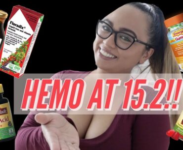 How I got my HEMO UP! Vitamins! BBL JOURNEY VLOG Talk and Tips!