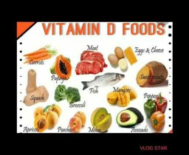 #High Vitamin D foods#