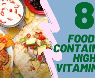 List of 8 Foods Containing High Vitamin B5