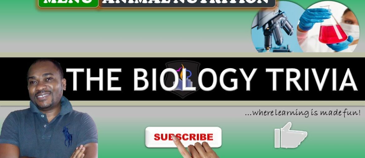 Animal Nutrition | Biology Trivia