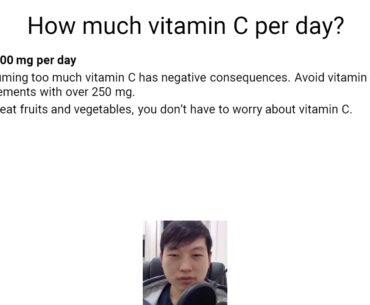 Eat X VITAMIN C Per Day | 20% Fitness