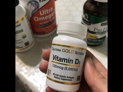 Most Popular Supplement On Iherb Update // California Gold Nutrition, Vitamin D3 // Plus Coupon Code