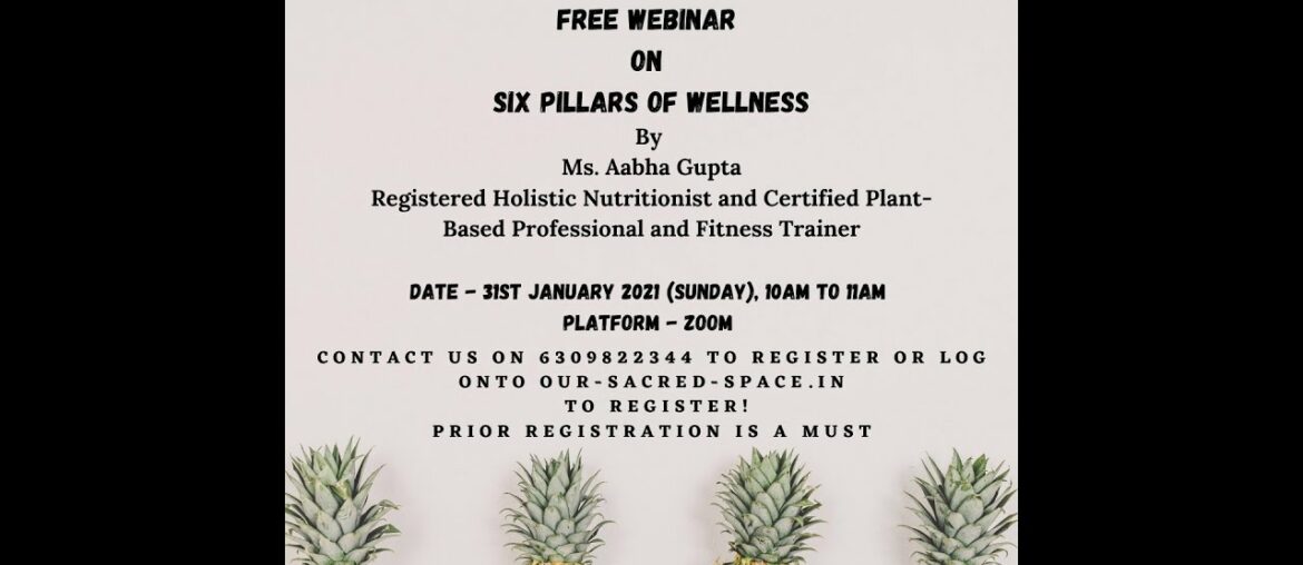 Tuning In Chapter 17 - Six Pillars of Wellness by Ms. Aabha Gupta