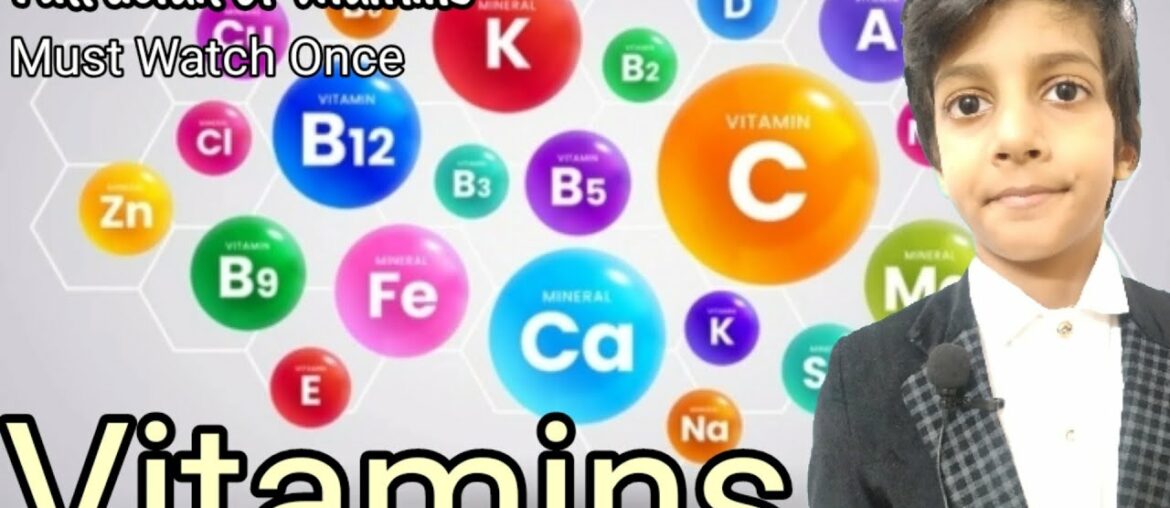 Vitamins || Full Details about Vitamins || Must Watch ||