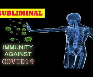 Covid19 Immune System Booster Subliminal (with 2x booster added with binaural beats) Powerful!