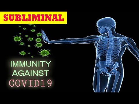 Covid19 Immune System Booster Subliminal (with 2x booster added with binaural beats) Powerful!