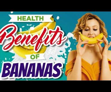 Health Benefits Of Bananas [5 Banana Nutrition Facts]