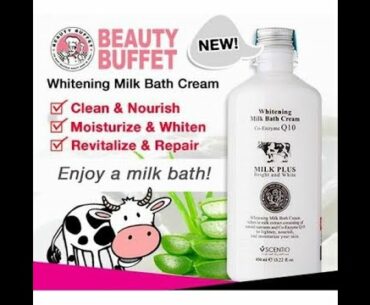 Beauty Buffet Milk Plus Series@NFBVW BeautyMarket99
