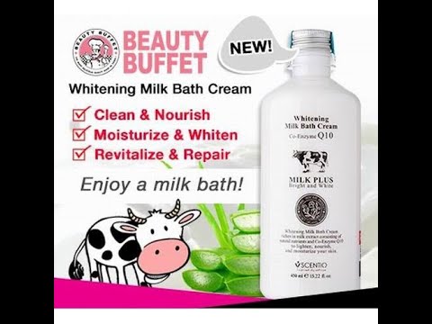 Beauty Buffet Milk Plus Series@NFBVW BeautyMarket99