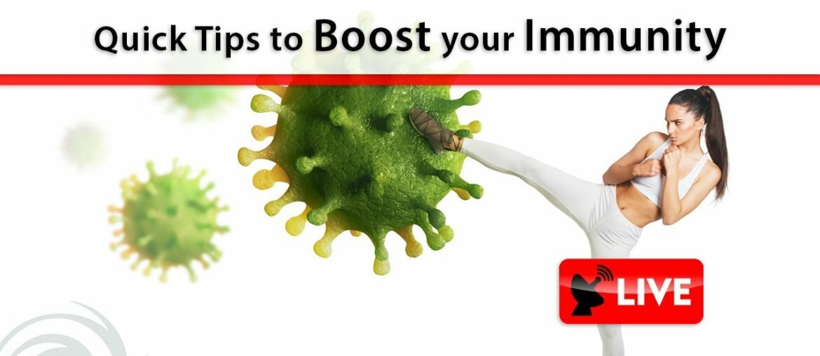 Boost Your Immunity LIVE