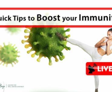 Boost Your Immunity LIVE