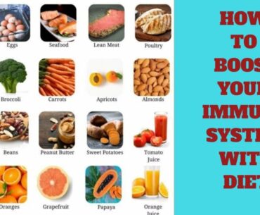 How To Boost your Immune system With Diet