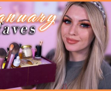 January beauty favourites 2021