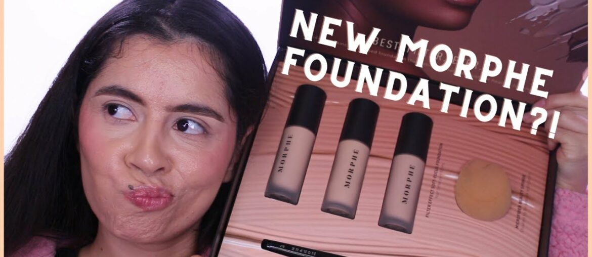 NEW MORPHE FILTER EFFECT FOUNDATION REVIEW | ROCIO CEJA