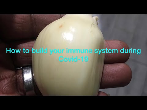 How to build your immune system to fight Covid-19