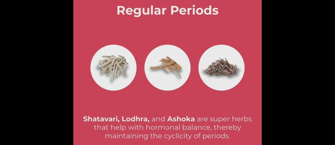 PCOS, PCOD | Women's Health Drink with Ayurvedic Herbs and Vitamins |