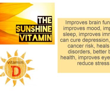 SUN VITAMIN D = HEATLHY BRAIN = HEALTHY SKIN = HEALTHY BODY = POWERFUL IMMUNE SYSTEM