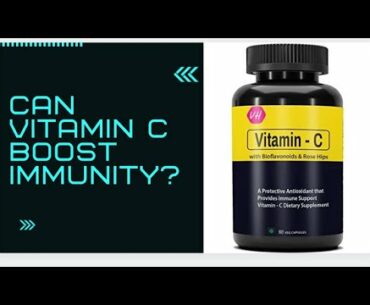 Can Vitamin C boost immunity? | Vitamin C| Immunity Booster | Skin glow