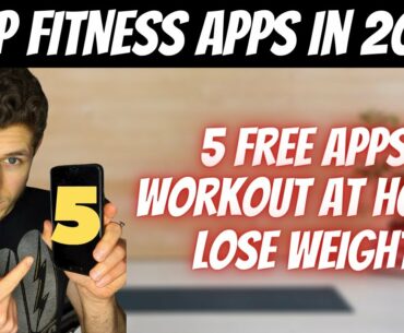 Top 5 BEST Fitness Apps For Free in 2021