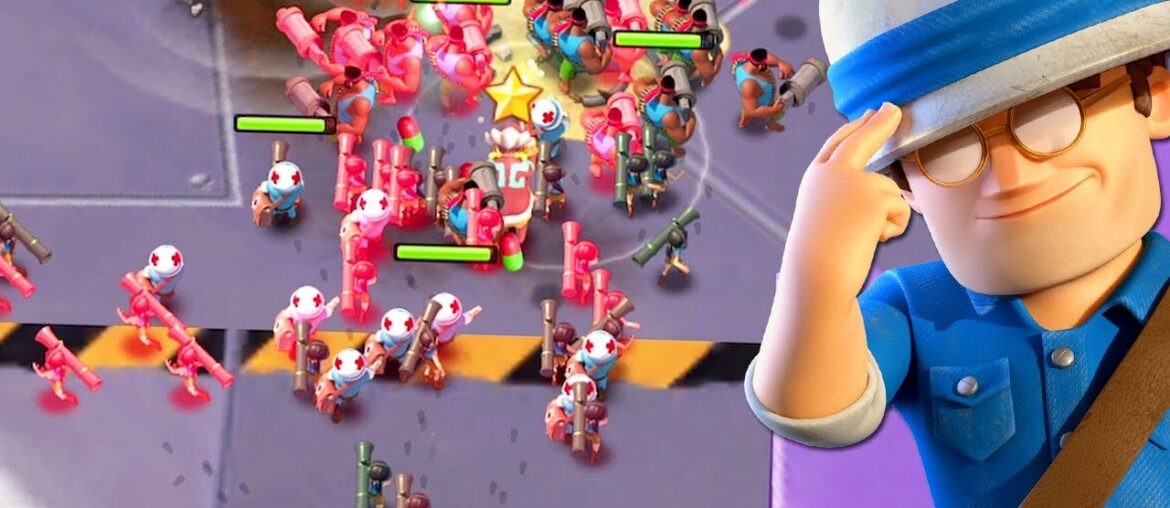 The return of Dr Vitamin in Boom Beach