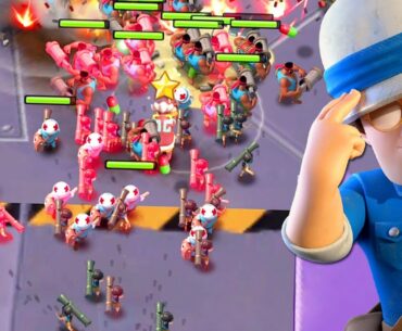 The return of Dr Vitamin in Boom Beach