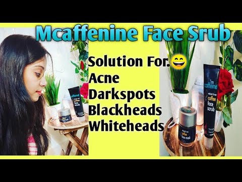 MCaffeine Coffee Face Scrub |Vitamin E | Tan Removal |Oily/Normal Skin | Paraben & SLS Free| 350rs