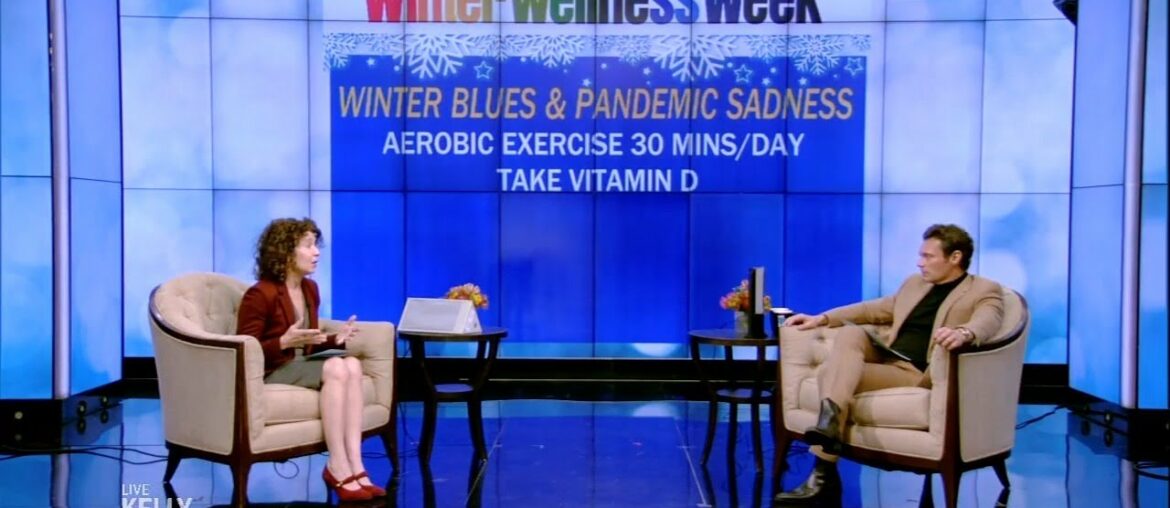 Winter Wellness Week: Staying Mentally Healthy with Dr. Gail Saltz