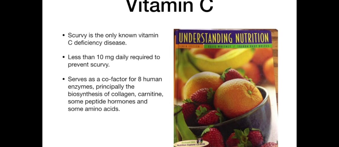 Water Soluble Vitamins (including Vitamin C)  In A Carnivore Diet