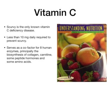 Water Soluble Vitamins (including Vitamin C)  In A Carnivore Diet