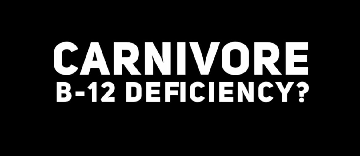 Carnivore Diet Deficiencies - Dr. Shawn Baker’s Vitamin B12 Blood Test