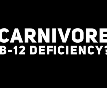 Carnivore Diet Deficiencies - Dr. Shawn Baker’s Vitamin B12 Blood Test