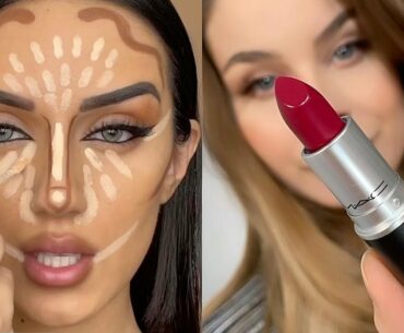 Best Makeup Transformations 2021 | New Makeup Tutorials Compilation