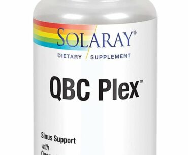 Solaray QBC Plex | Quercetin & Bromelain Plus Vitamin C | Year Round Immune Function & Respiratory