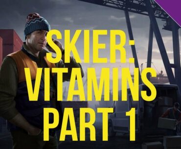 Vitamins Part 1 - Skier Task Guide 0.12 - Escape From Tarkov