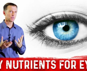 The MOST Important Vitamins For the Eyes