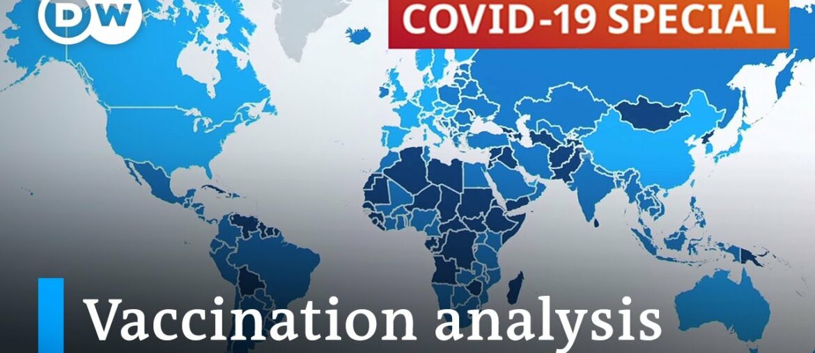 Mapping coronavirus vaccination progress and vaccine distribution | COVID-19 Special