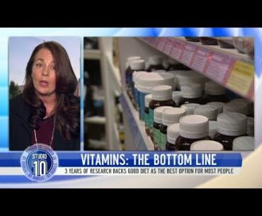 'Vitamania': The Truth About Vitamins | Studio 10