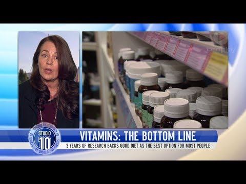 'Vitamania': The Truth About Vitamins | Studio 10