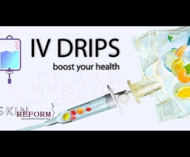 IV Drips - 30 min Health & Wellness Boost