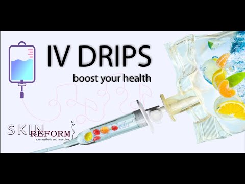 IV Drips - 30 min Health & Wellness Boost