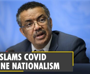 WHO calls for equal distribution of COVID-19 vaccine | African nations yet to receive vaccine shots