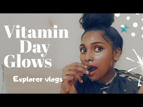 Let's Make yourself Glow with Vitamins |Malayalam|Diana felix Andrady