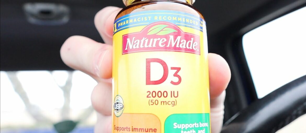 Nature made D3 vitamin