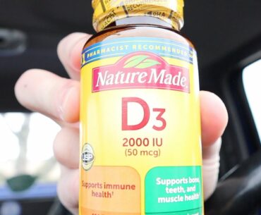 Nature made D3 vitamin