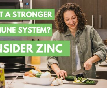 Why Your Immune System Could Benefit from ZINC! Especially during COVID-19