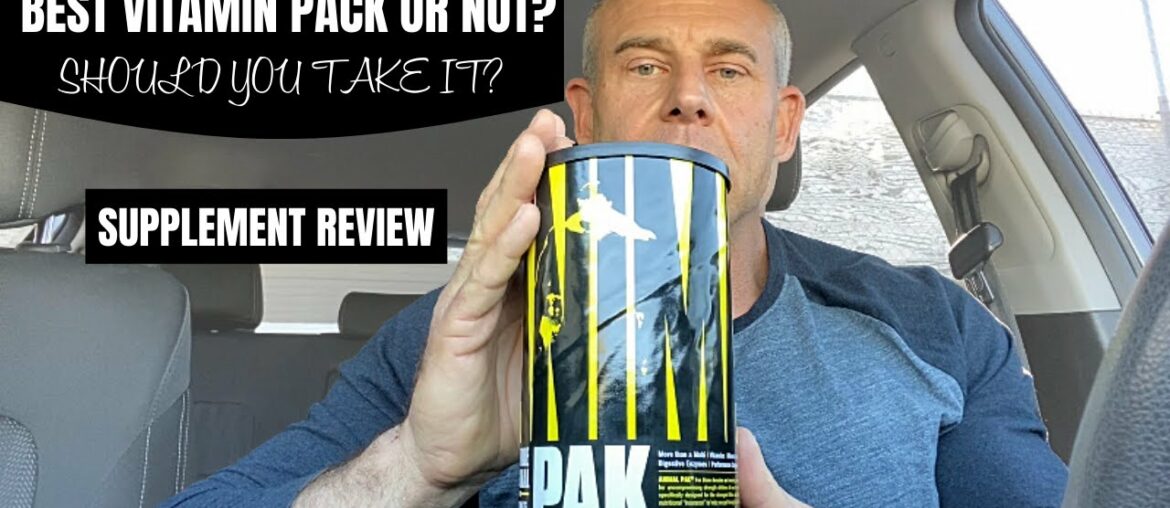 Animal Pak Multivitamin Review | Best Vitamins? | Multivitamins Review