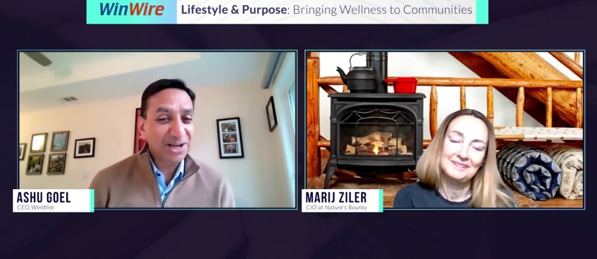 Episode 12:  Lifestyle & Purpose: Bringing Wellness to Communities