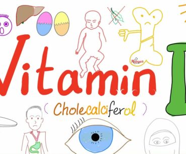 Vitamin D (Cholecalciferol) | D2 vs D3 | Vitamin D Deficiency