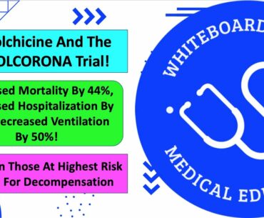 Decreased Mortality And Hospitalization In Early Outpatient COVID-19: Colchicine + COLCORONA Trial!